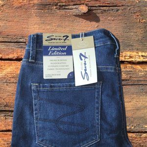 seven jeans ultra high rise skinny jean size 8